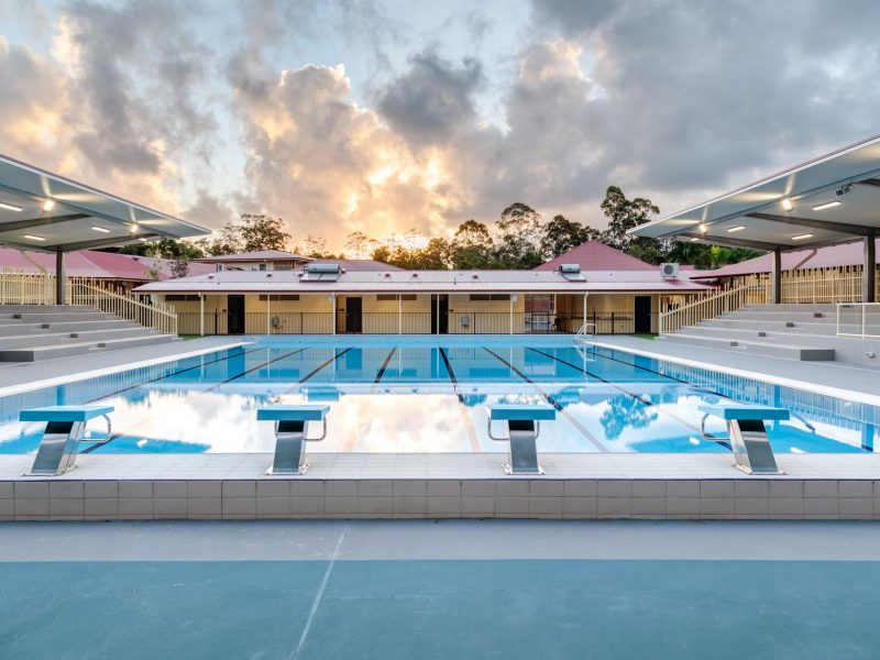 Flinders Aquatic Centre pool outdoor